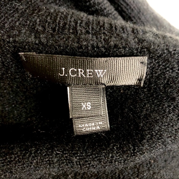 JCREW Turtleneck Sweater Raglan Wool Alpaca Blend - Picture 7 of 9